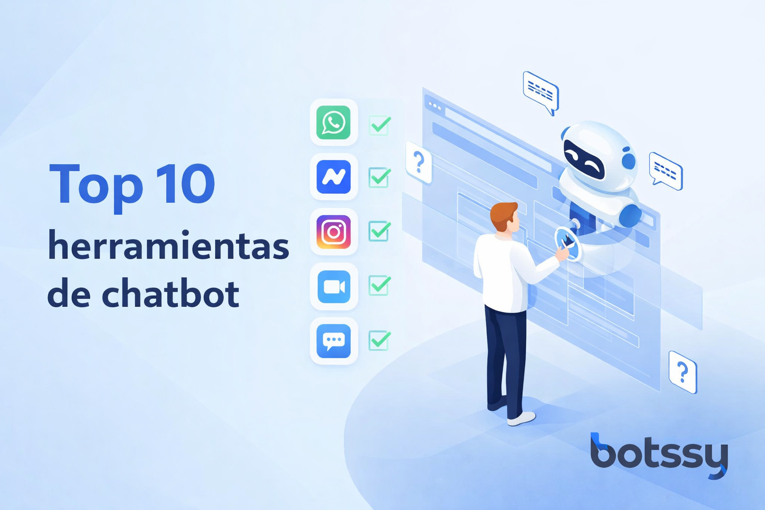 Top 10 herramientas de automatización y chatbot para negocios en 2026