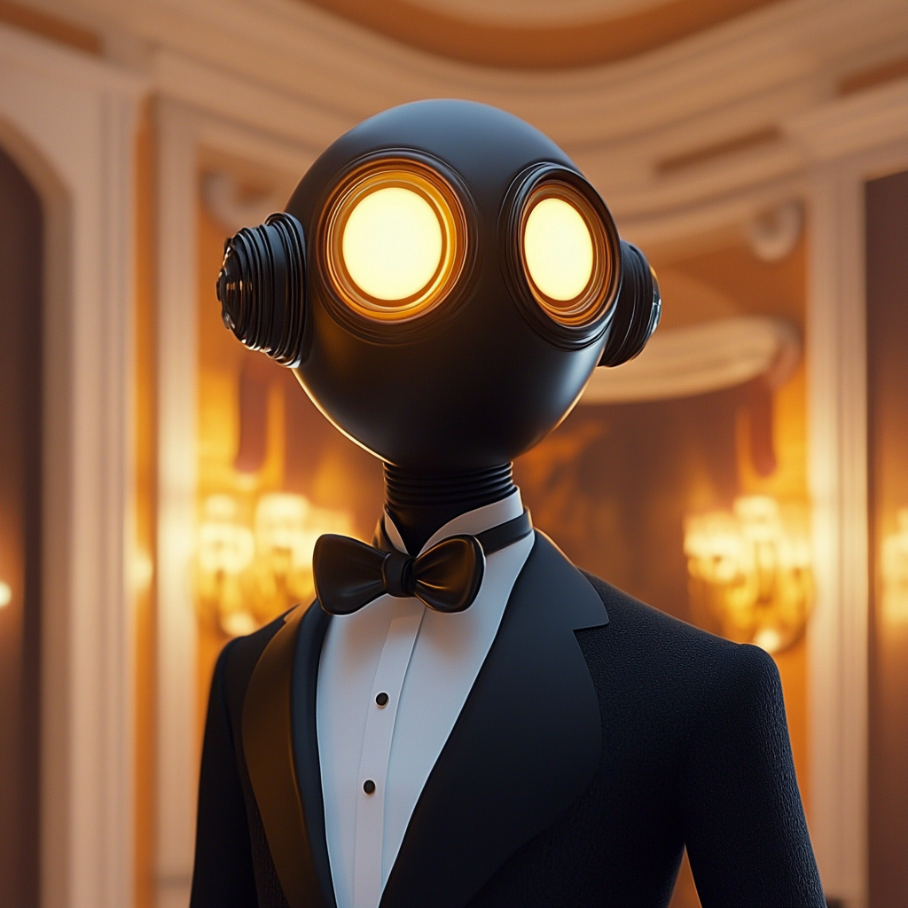 Bot Concierge IA - Asistente virtual elegante para hoteles